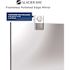 Glacier Bay 36 in. W x 36 in. L Single Polished Edge Bath Mirror
