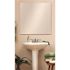 Glacier Bay 36 in. W x 36 in. L Single Polished Edge Bath Mirror