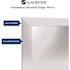 Glacier Bay 24 in. W x 30 in. H Frameless Rectangular Beveled Edge Bathroom Vanity Mirror in Silver