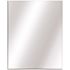 Glacier Bay 24 in. W x 30 in. H Frameless Rectangular Beveled Edge Bathroom Vanity Mirror in Silver