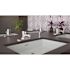 Symmons Scot 4 in. Centerset Single-Handle Metering Bathroom Faucet with 8 in. Deck Plate in Chrome