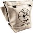 Klein Tools 10 in. Bolt Retention Pouch Tool Bag