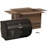 Georgia-Pacific Compact Black Side-By-Side Double Roll Toilet Paper Dispenser