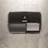 Georgia-Pacific Compact Black Side-By-Side Double Roll Toilet Paper Dispenser