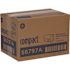 Compact GP White Side-By-Side Double Roll Toilet Paper Dispenser