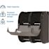 Compact Quad GP Stainless 4-Roll Coreless Toilet Paper Dispenser