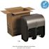 Compact Quad GP Stainless 4-Roll Coreless Toilet Paper Dispenser