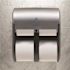 Compact Quad GP Stainless 4-Roll Coreless Toilet Paper Dispenser