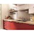 Urbain S2 Silver Stainless Steel 11.42 in. x 11.57 in. x 5 mm Metal Self-Adhesive Wall Mosaic Tile (22.08 sq.ft./ case)