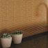 Inoxia SpeedTiles Wally Dark Copper 12.09 in. x 11.97 in. x 5 mm Metal Self-Adhesive Wall Mosaic Tiles (24 sq. ft./Case)
