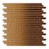 Inoxia SpeedTiles Wally Dark Copper 12.09 in. x 11.97 in. x 5 mm Metal Self-Adhesive Wall Mosaic Tiles (24 sq. ft./Case)