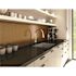 Inoxia SpeedTiles Wally Dark Copper 12.09 in. x 11.97 in. x 5 mm Metal Self-Adhesive Wall Mosaic Tiles (24 sq. ft./Case)