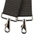 BUCKET BOSS 3-Bag Mullet Buster Adjustable Tool Belt Tool Storage Suspension Rig with Suspenders and 29-Pockets in Grey