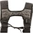 BUCKET BOSS 3-Bag Mullet Buster Adjustable Tool Belt Tool Storage Suspension Rig with Suspenders and 29-Pockets in Grey