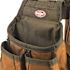 BUCKET BOSS 23 in. 10-Pocket Airlift Suspension Rig Tool Belt