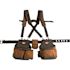 BUCKET BOSS 23 in. 10-Pocket Airlift Suspension Rig Tool Belt