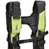 BUCKET BOSS Hi-Visibility 3-Bag Framer's Tool Belt with Suspenders Suspension Rig with 29-Pockets
