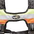 BUCKET BOSS Hi-Visibility 3-Bag Framer's Tool Belt with Suspenders Suspension Rig with 29-Pockets