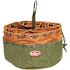 BUCKET BOSS 10 in. Parachute Parts Tool Bag in Brown