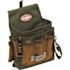 BUCKET BOSS 6.5 in. 9-Pocket Tool Belt Pouch with Flap Fit and Tape Measure Holder
