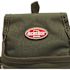 BUCKET BOSS 6.5 in. 9-Pocket Tool Belt Pouch with Flap Fit and Tape Measure Holder