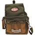 BUCKET BOSS 6.5 in. 9-Pocket Tool Belt Pouch with Flap Fit and Tape Measure Holder