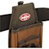 BUCKET BOSS 5 in. 5-Pocket Utility Tool Belt Pouch with Flap Fit