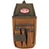 BUCKET BOSS 5 in. 5-Pocket Utility Tool Belt Pouch with Flap Fit