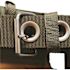 BUCKET BOSS 23.75 in. 10-Pocket Builder's Work Tool Belt Rig