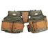 BUCKET BOSS 23.75 in. 10-Pocket Builder's Work Tool Belt Rig