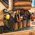 BUCKET BOSS 12 in. Open Top Tool Tote Bag