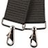 Ballistic Framers Work Tool Belt Tool Storage Suspension Rig with LoadBear Suspenders and 3 tool Pouches in Black