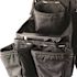 Ballistic Framers Work Tool Belt Tool Storage Suspension Rig with LoadBear Suspenders and 3 tool Pouches in Black
