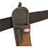 BUCKET BOSS 3.75 in. 1-Pocket Single Barrel Tool Belt Sheath Holster Tool Holder