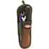 BUCKET BOSS 3.75 in. 1-Pocket Single Barrel Tool Belt Sheath Holster Tool Holder