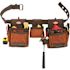BUCKET BOSS 11-Pocket Handyman's Work Tool Belt Rig