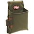 BUCKET BOSS 6.5 in. 1-Pocket Fastener Tool Belt Pouch with Flap Fit