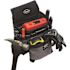 BUCKET BOSS 10.5 in. 14-Pocket Mullet Buster Tool Belt Pouch