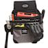 BUCKET BOSS 10.5 in. 14-Pocket Mullet Buster Tool Belt Pouch