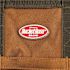 BUCKET BOSS 13 in. Gatemouth Tool Bag with Zippered Top and 7 Total Pockets