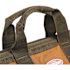 BUCKET BOSS 13 in. Gatemouth Tool Bag with Zippered Top and 7 Total Pockets