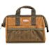 BUCKET BOSS 13 in. Gatemouth Tool Bag with Zippered Top and 7 Total Pockets