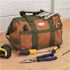 BUCKET BOSS Gatemouth 12 in. and 16 in. Tool Bag Combo