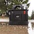 BUCKET BOSS 14 in. Professional Heavy-Duty Oval Open Top Soft Tool Tote Bag