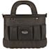 BUCKET BOSS 14 in. Professional Heavy-Duty Oval Open Top Soft Tool Tote Bag