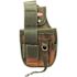 BUCKET BOSS 6 in. 5-Pocket Rear Guard Tool Belt Pouch with Flap Fit and Cell Phone Holder
