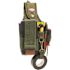 BUCKET BOSS 6 in. 5-Pocket Rear Guard Tool Belt Pouch with Flap Fit and Cell Phone Holder