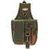 BUCKET BOSS 6 in. 5-Pocket Rear Guard Tool Belt Pouch with Flap Fit and Cell Phone Holder