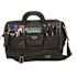 BUCKET BOSS Pro Gatemouth 18 in. All Terrain Bottom Tool Bag with 17 Pockets