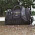BUCKET BOSS Pro Gatemouth 18 in. All Terrain Bottom Tool Bag with 17 Pockets